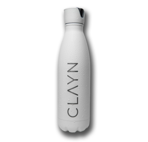 Clayn UV-C Edelstahl Trinkflasche